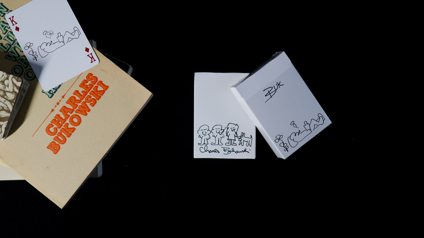 KING BUK Playing Cards - MADISON ONE Entry