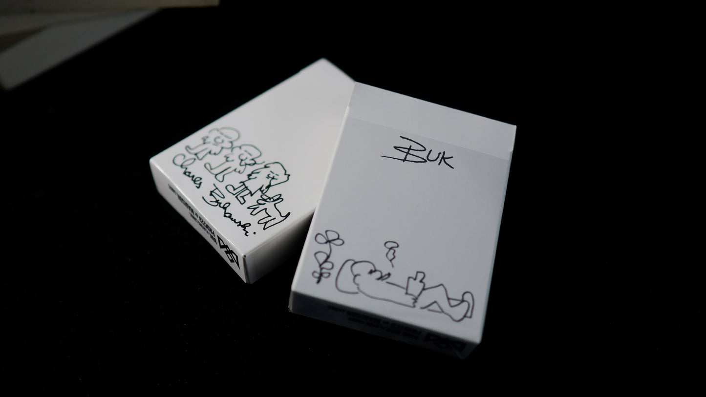 KING BUK Playing Cards - MADISON ONE Entry