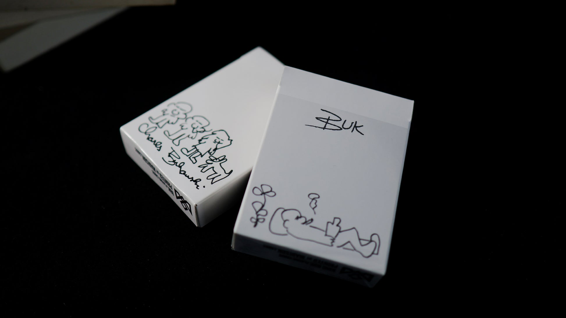 KING BUK Playing Cards - MADISON ONE Entry