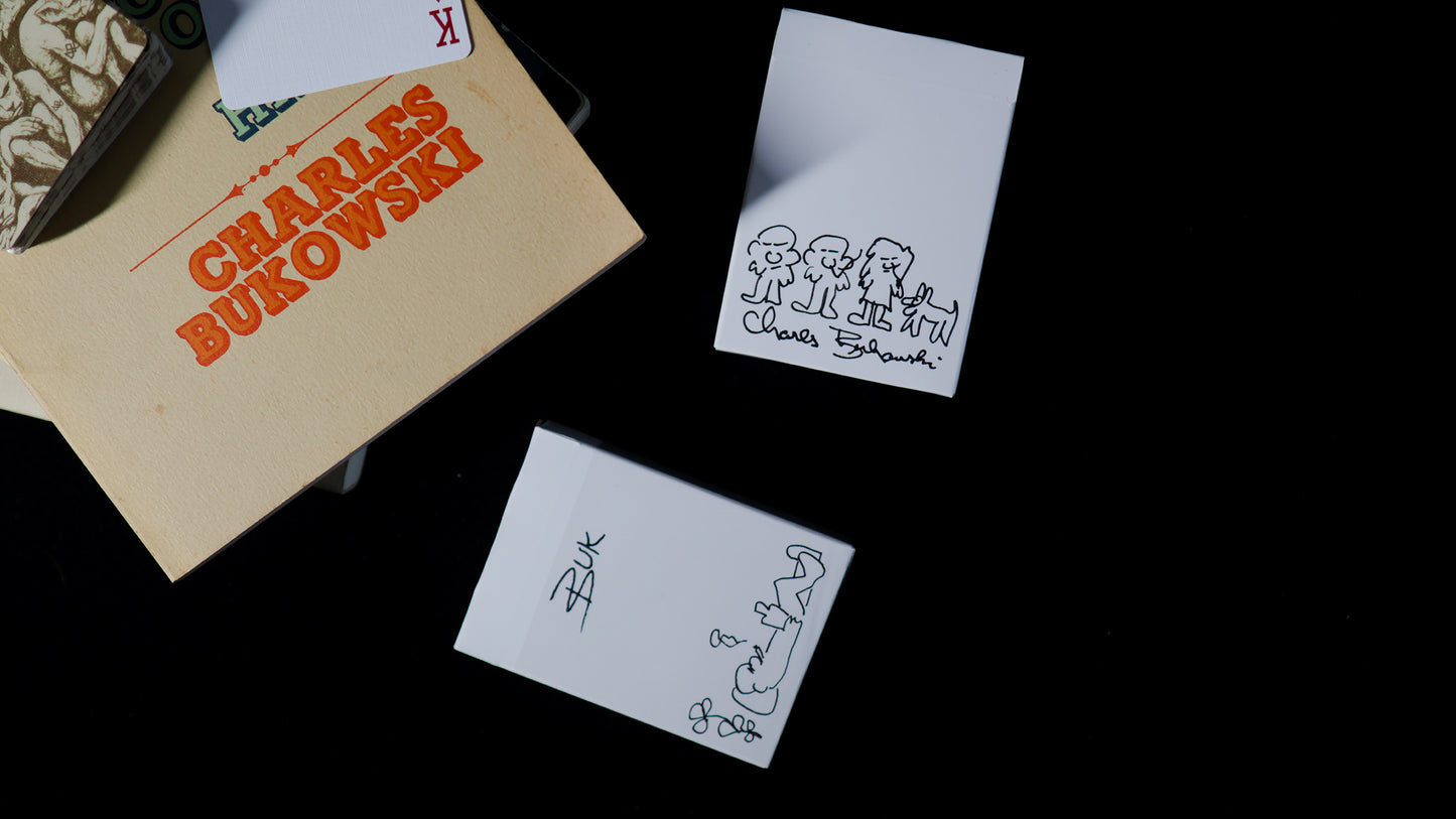 KING BUK Playing Cards - MADISON ONE Entry
