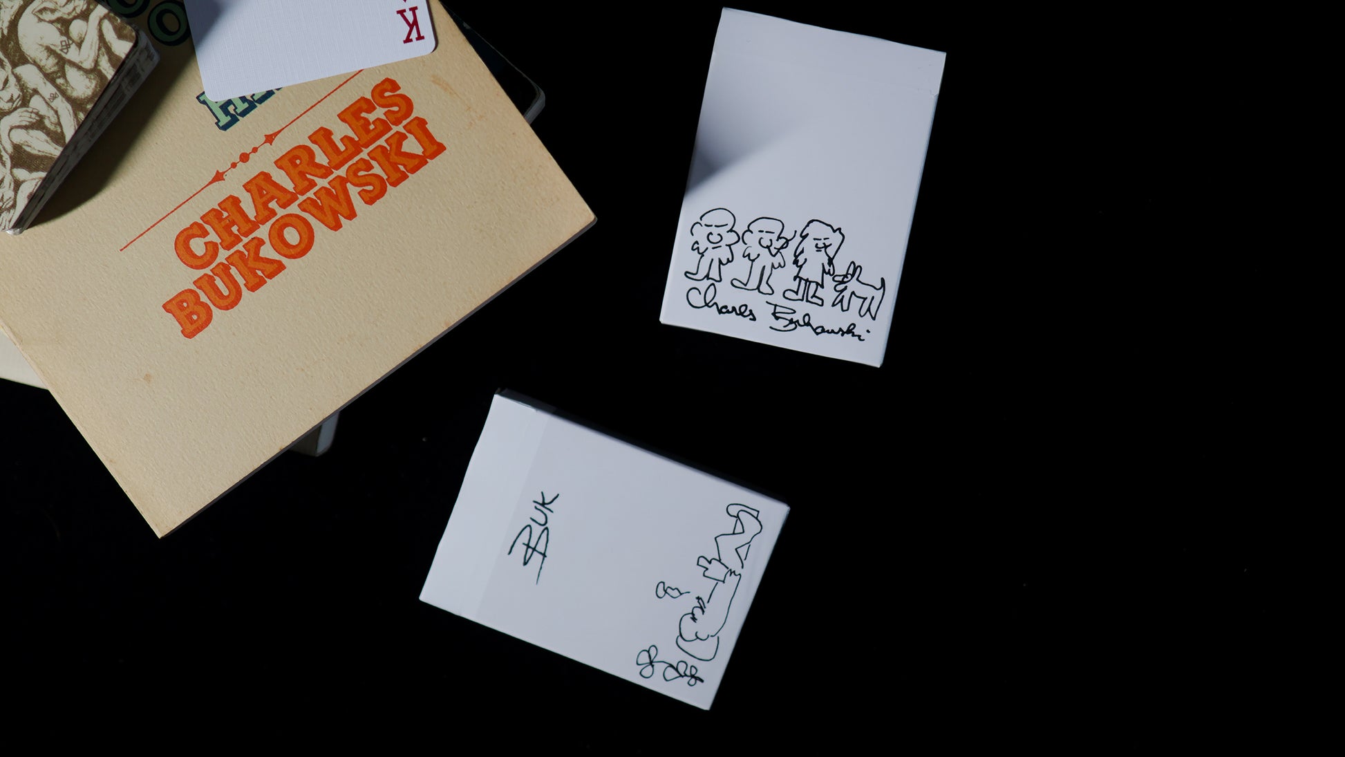 KING BUK Playing Cards - MADISON ONE Entry