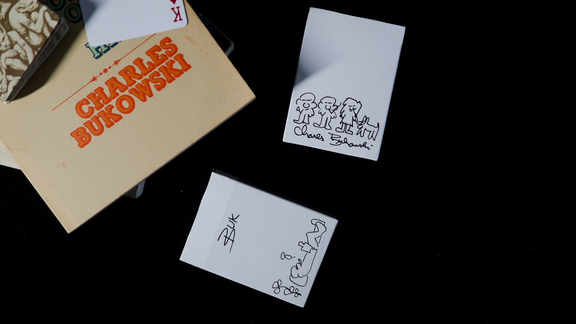 KING BUK Playing Cards - MADISON ONE Entry