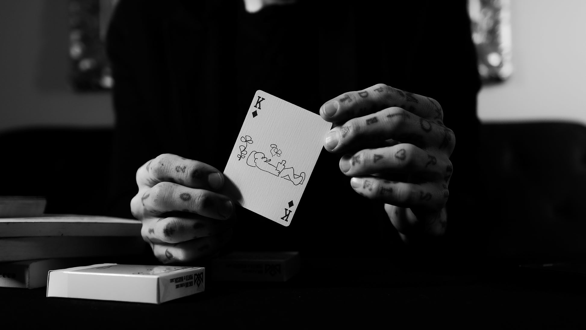 KING BUK Playing Cards - MADISON ONE Entry