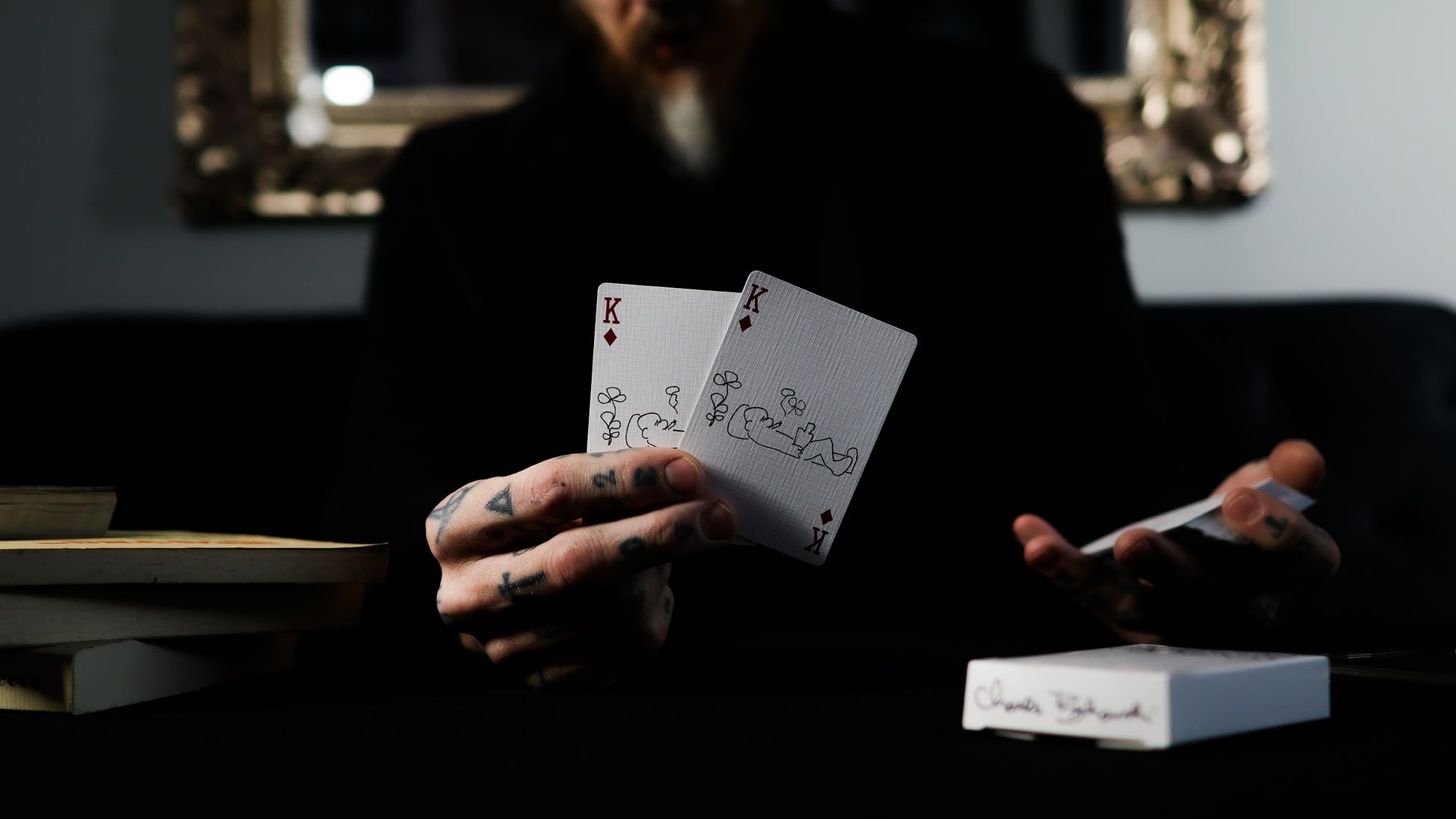 KING BUK Playing Cards - MADISON ONE Entry