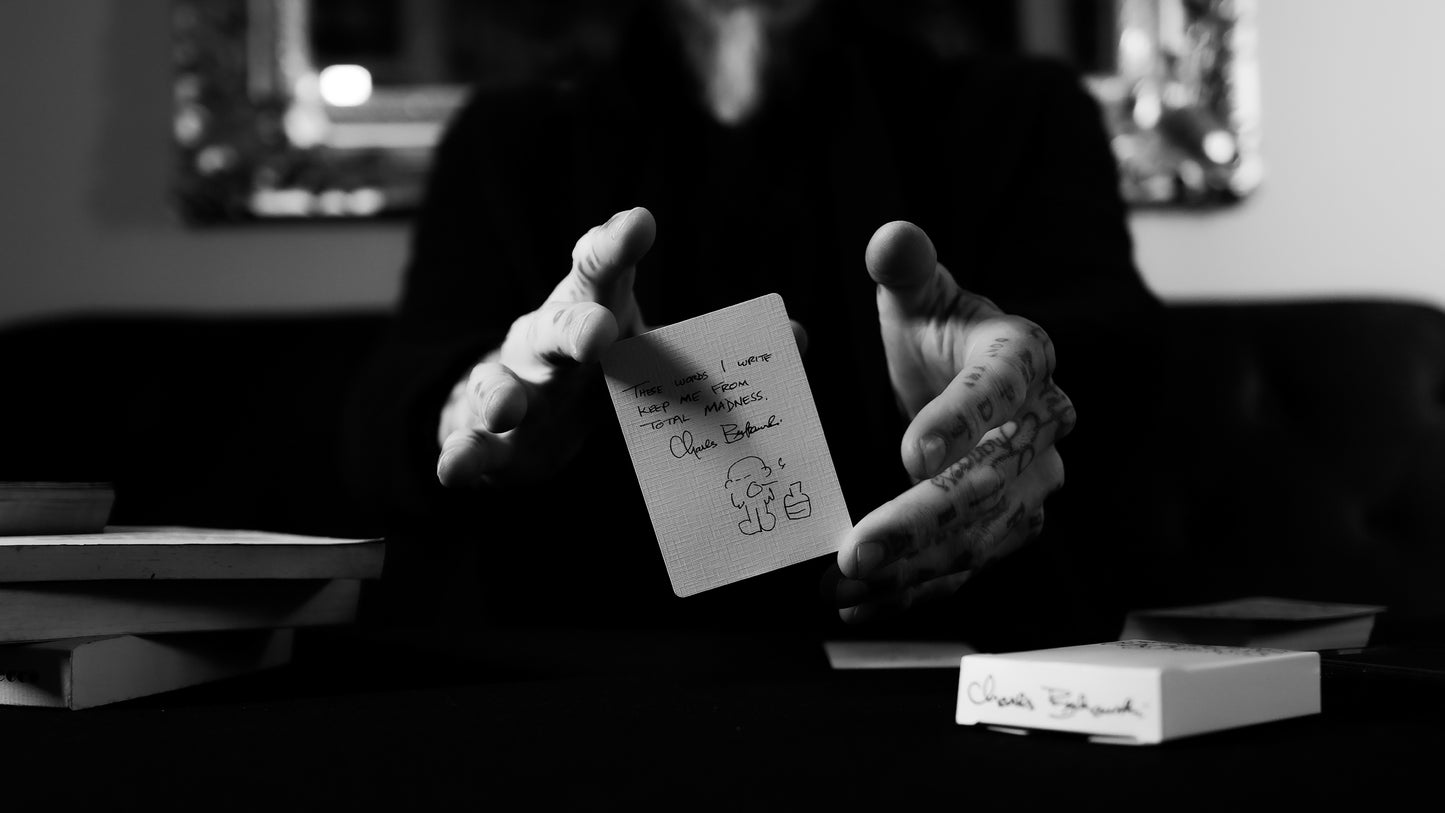 KING BUK Playing Cards - MADISON ONE Entry