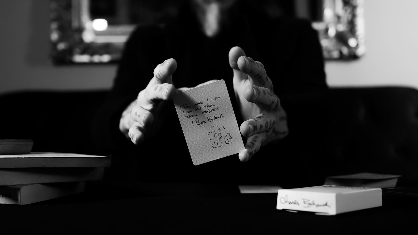 KING BUK Playing Cards - MADISON ONE Entry