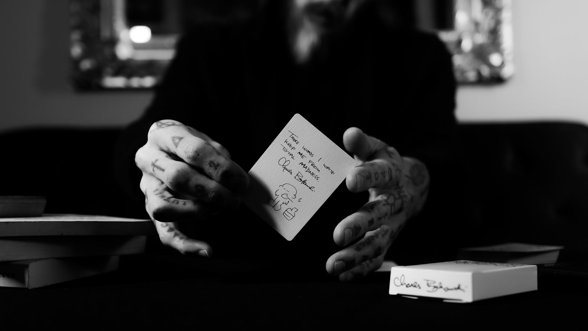 KING BUK Playing Cards - MADISON ONE Entry