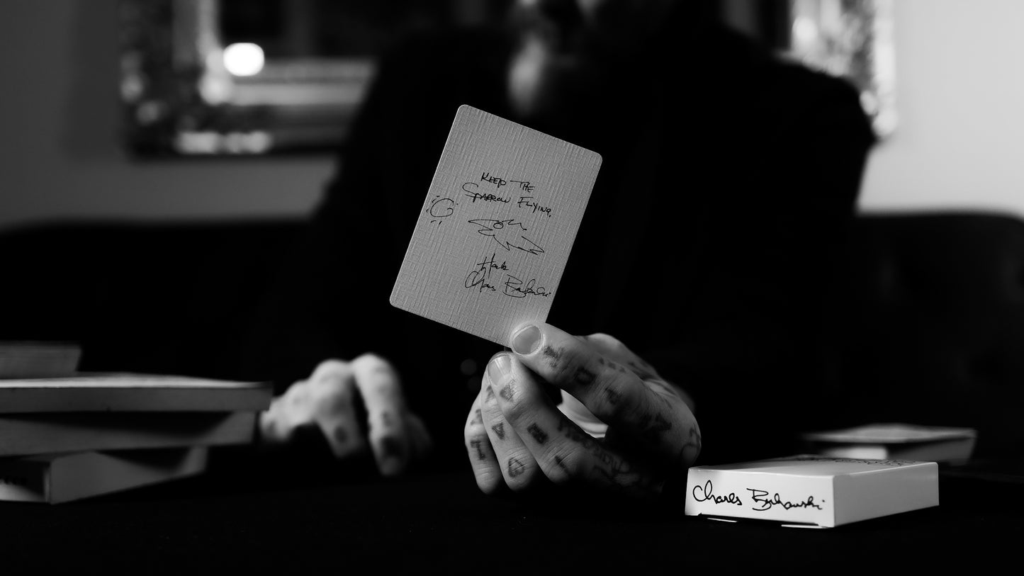 KING BUK Playing Cards - MADISON ONE Entry