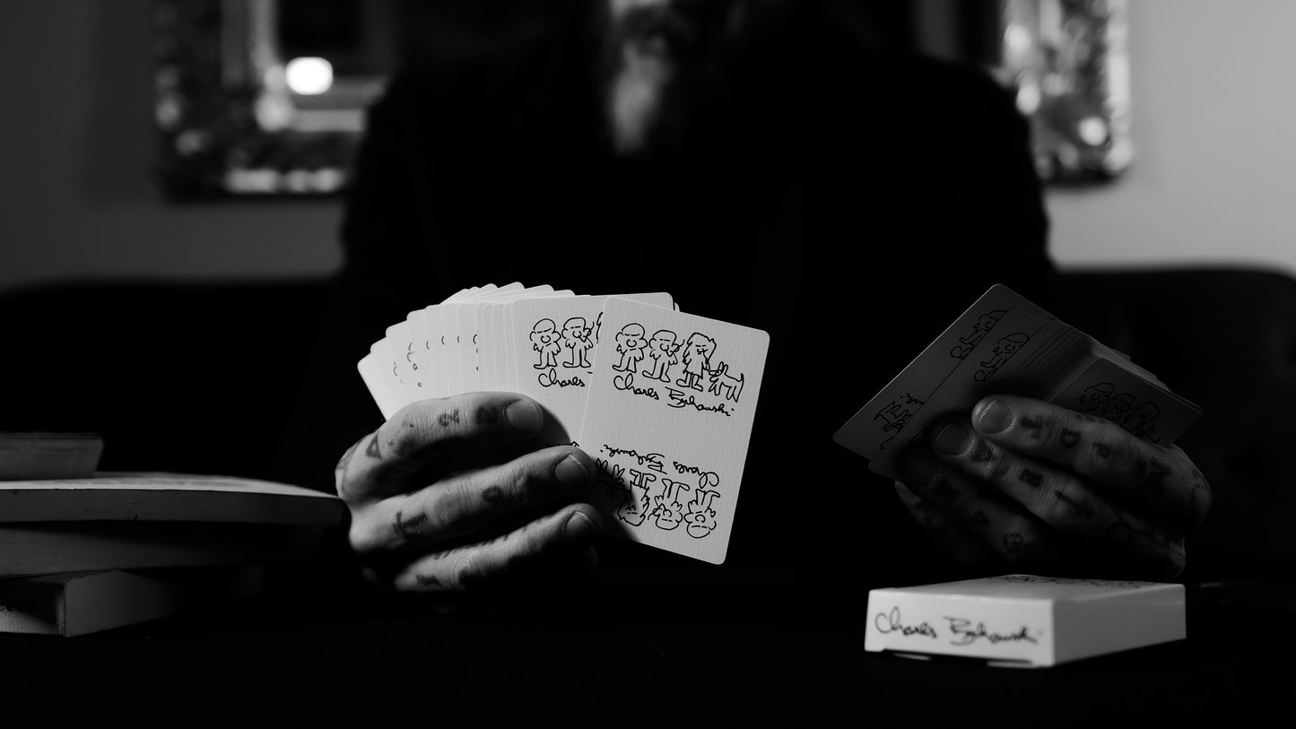 KING BUK Playing Cards - MADISON ONE Entry