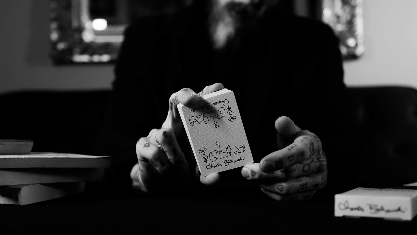 KING BUK Playing Cards - MADISON ONE Entry