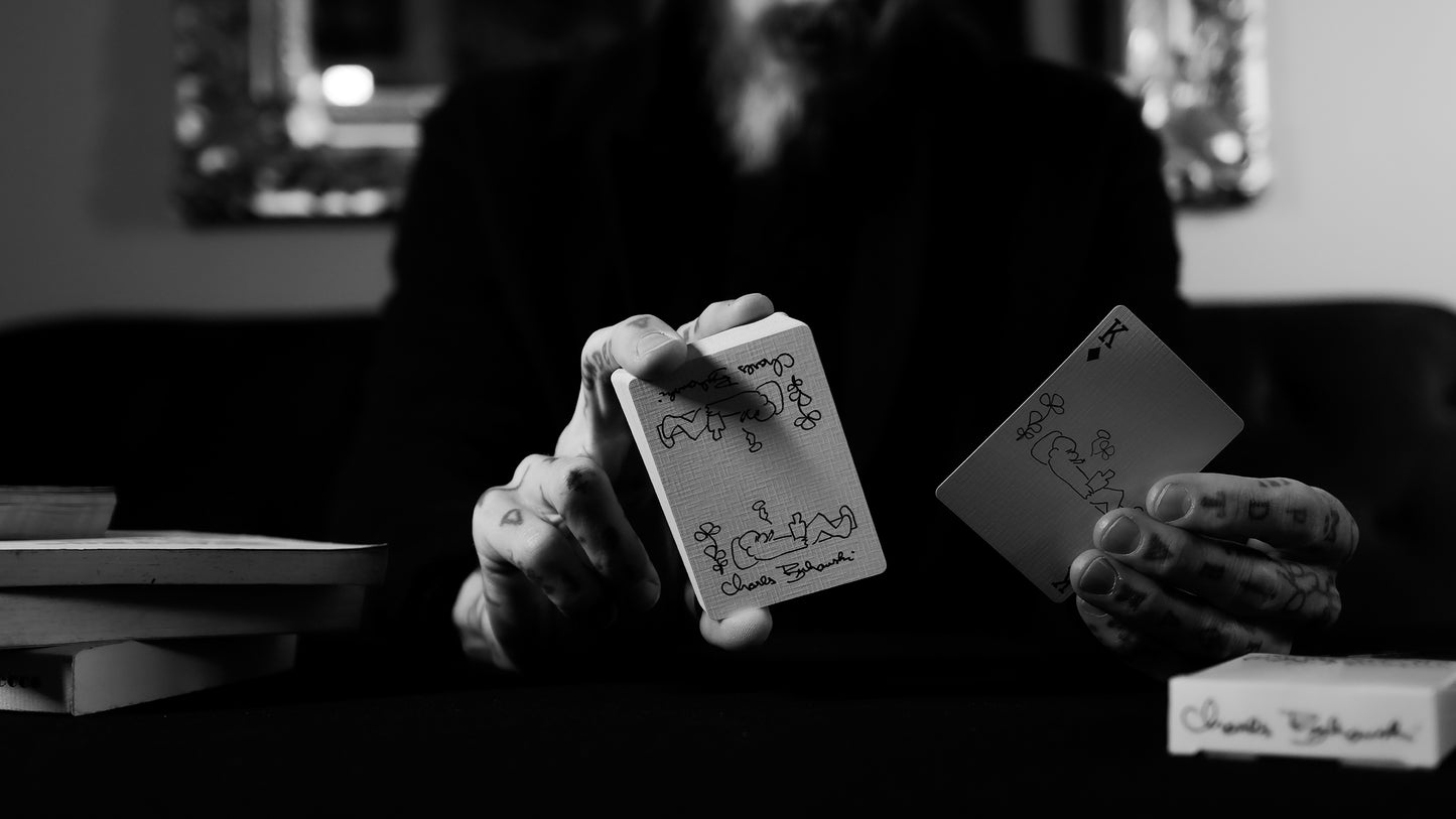 KING BUK Playing Cards - MADISON ONE Entry