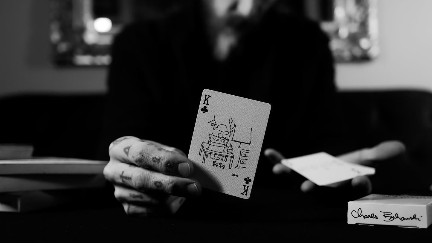 KING BUK Playing Cards - MADISON ONE Entry