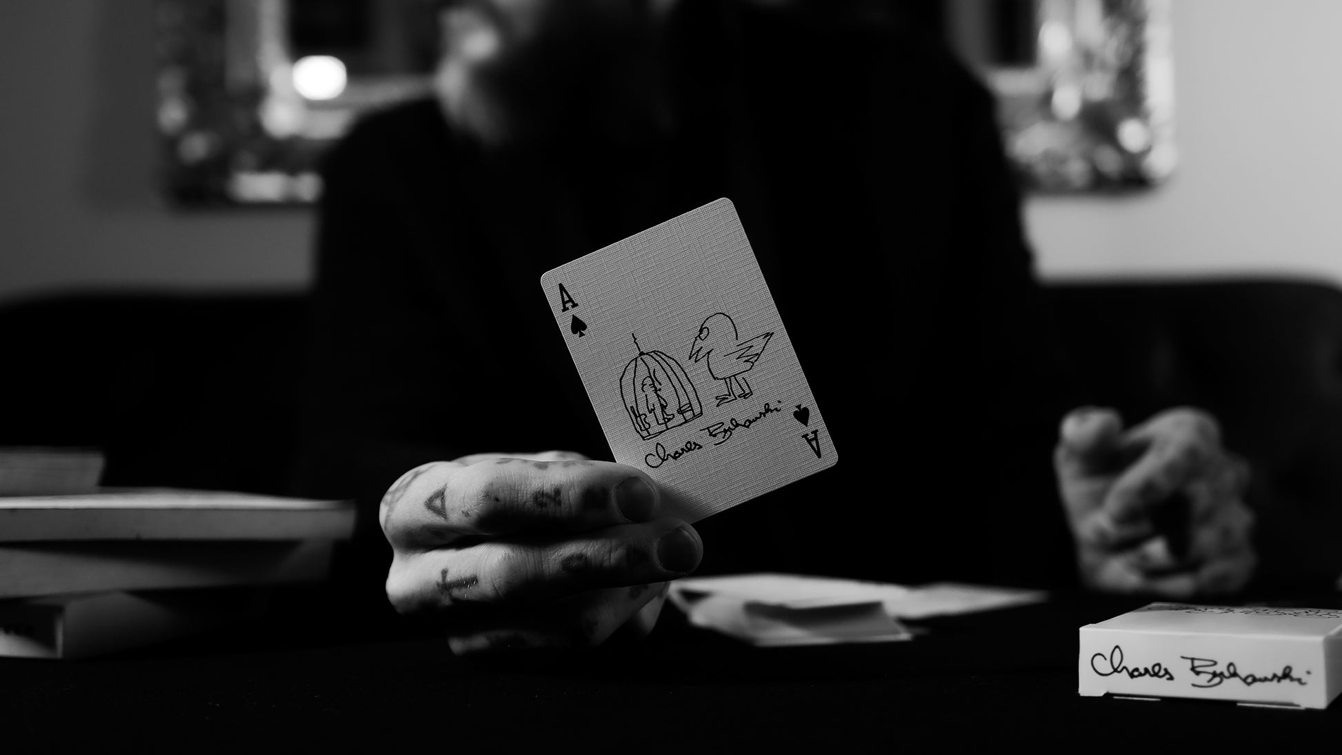 KING BUK Playing Cards - MADISON ONE Entry