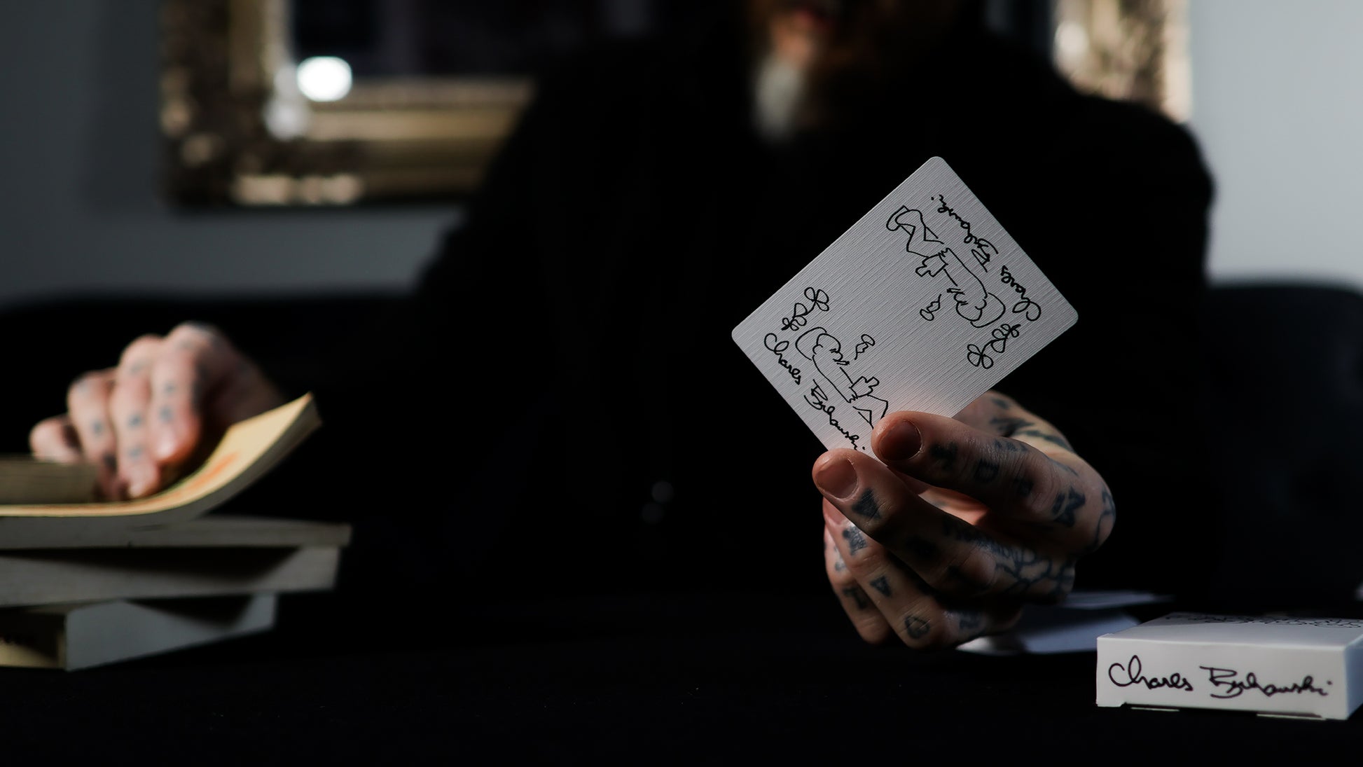 KING BUK Playing Cards - MADISON ONE Entry