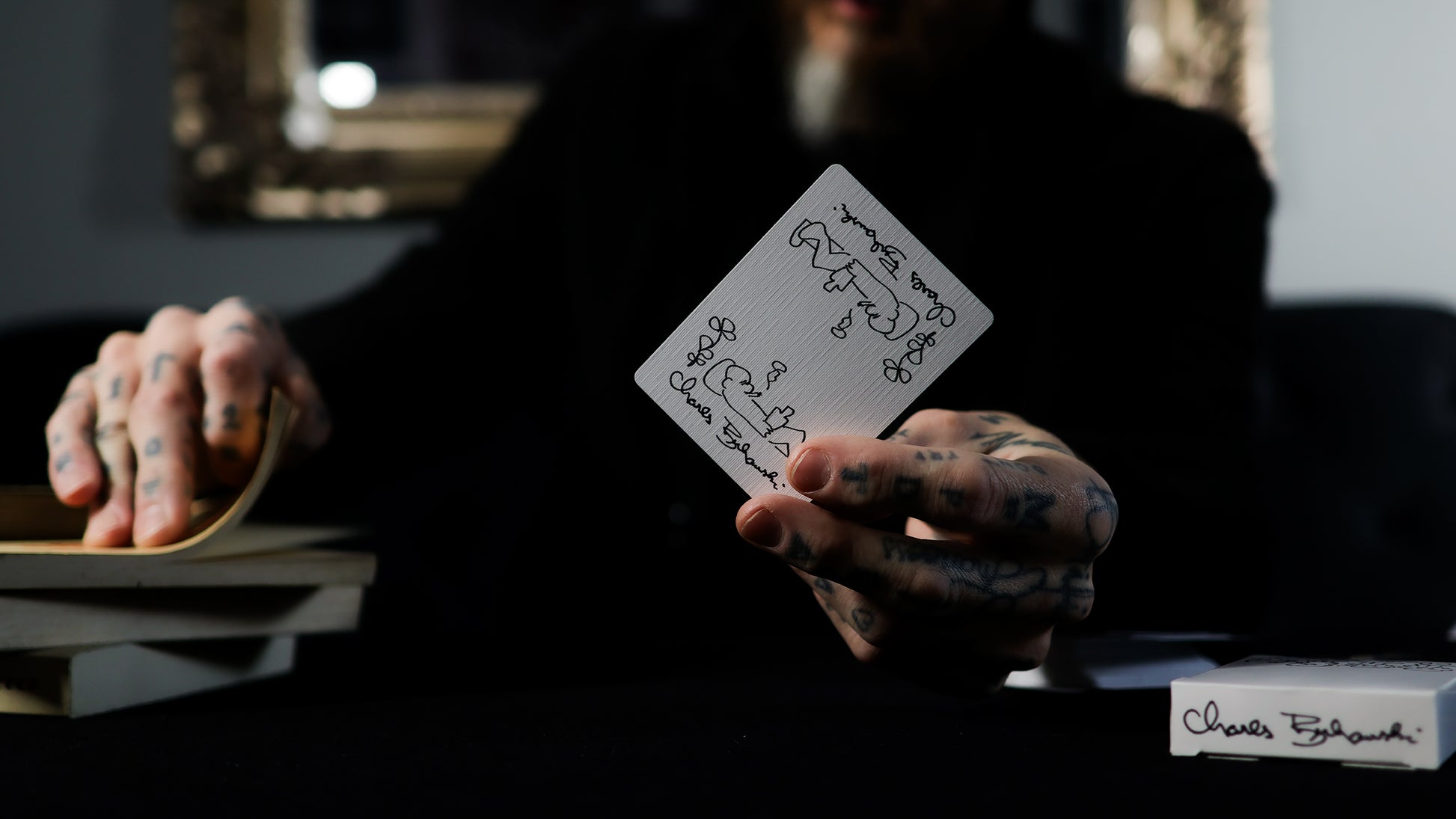 KING BUK Playing Cards - MADISON ONE Entry