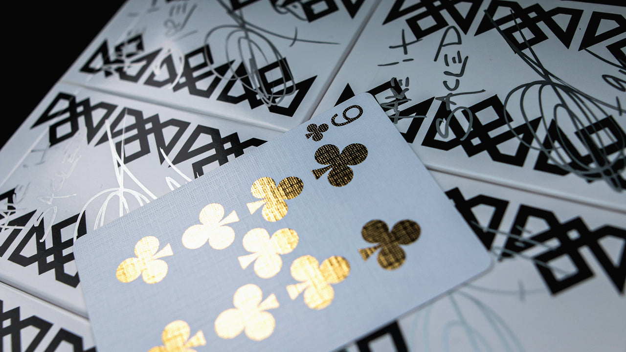 VITA - SIGNED by MADISON playing cards — view 46