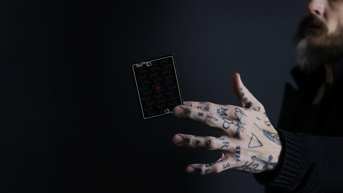SHUFFLE Playing Cards by Steven Frayne