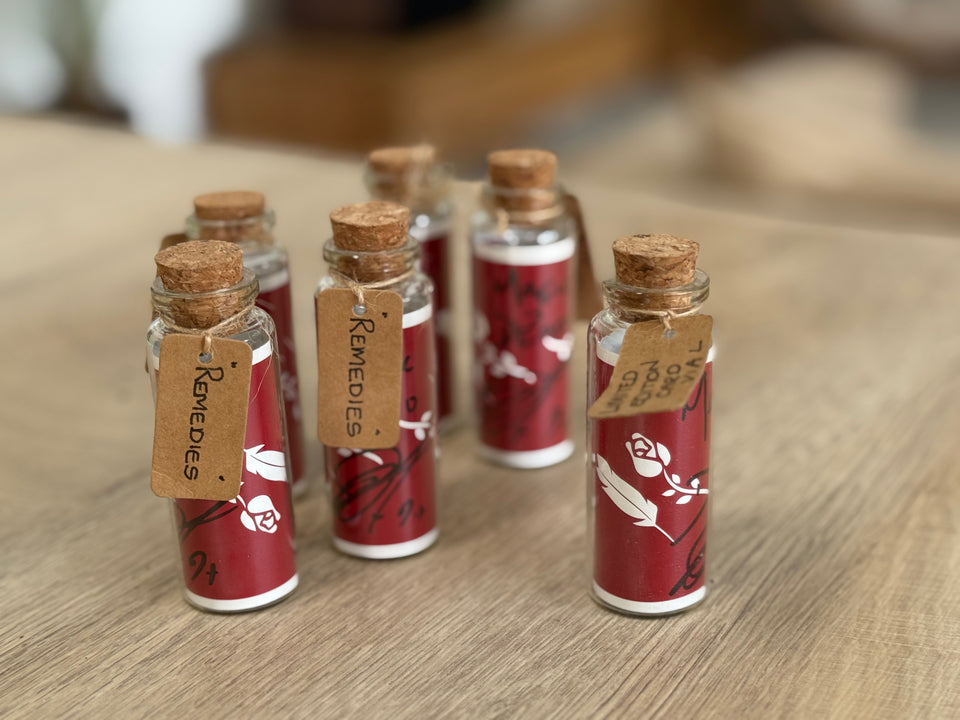 REMEDIES (Limited Edition) Card Vial - Signed By MADISON (Seconds) playing cards — view 3
