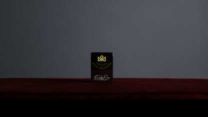 21 BLACK - BLACKJACK Playing Cards - MADISON ONE Entry