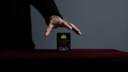 21 BLACK - BLACKJACK Playing Cards - MADISON ONE Entry