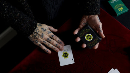 21 BLACK - BLACKJACK Playing Cards - MADISON ONE Entry