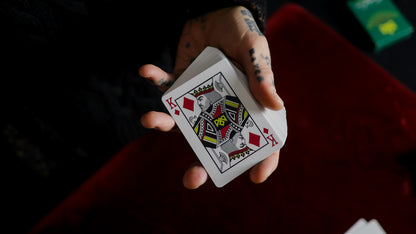 21 BLACK - BLACKJACK Playing Cards - MADISON ONE Entry