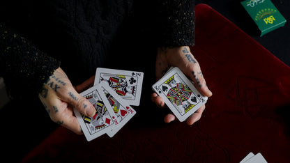 21 BLACK - BLACKJACK Playing Cards - MADISON ONE Entry