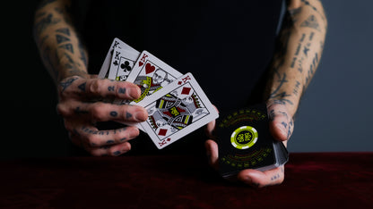 21 BLACK - BLACKJACK Playing Cards - MADISON ONE Entry