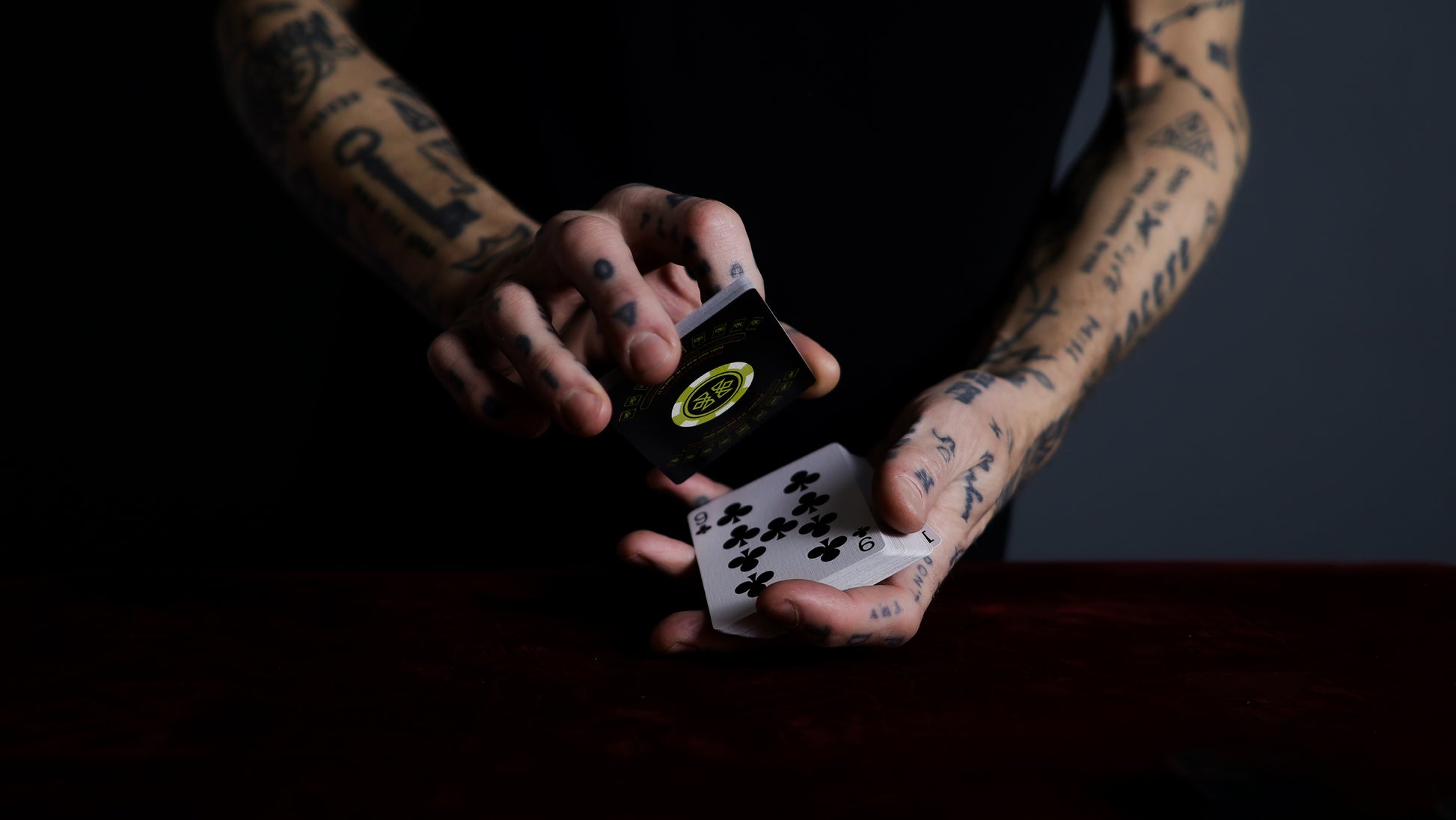 21 BLACK - BLACKJACK Playing Cards - MADISON ONE Entry