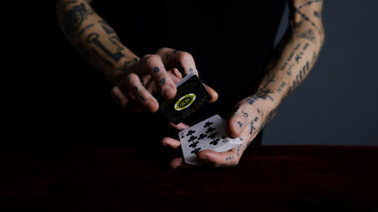 21 BLACK - BLACKJACK Playing Cards - MADISON ONE Entry