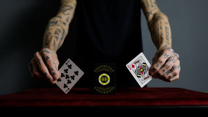 21 BLACK - BLACKJACK Playing Cards - MADISON ONE Entry
