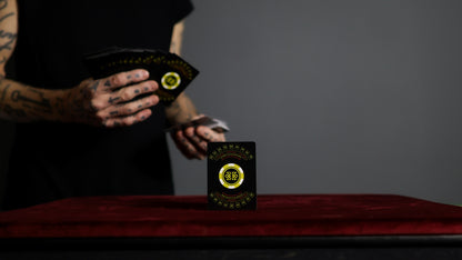 21 BLACK - BLACKJACK Playing Cards - MADISON ONE Entry
