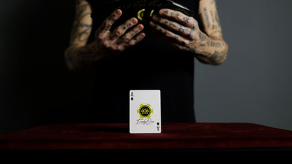 21 BLACK - BLACKJACK Playing Cards - MADISON ONE Entry