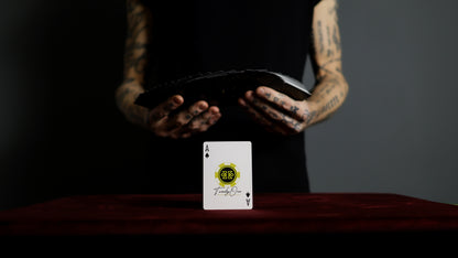 21 BLACK - BLACKJACK Playing Cards - MADISON ONE Entry