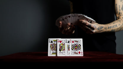 21 BLACK - BLACKJACK Playing Cards - MADISON ONE Entry