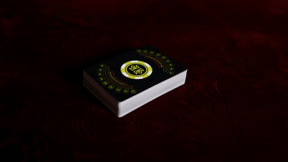 21 BLACK - BLACKJACK Playing Cards - MADISON ONE Entry