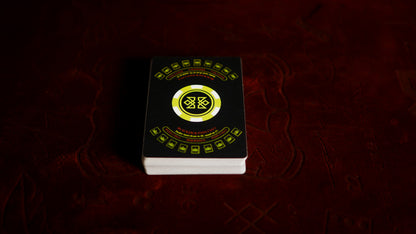 21 BLACK - BLACKJACK Playing Cards - MADISON ONE Entry