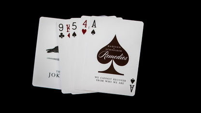 REMEDIES - The ONE DECK - 5 of DIAMONDS
