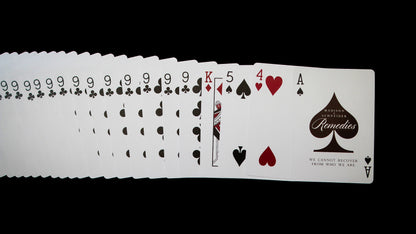 REMEDIES - The ONE DECK - QUEEN OF HEARTS