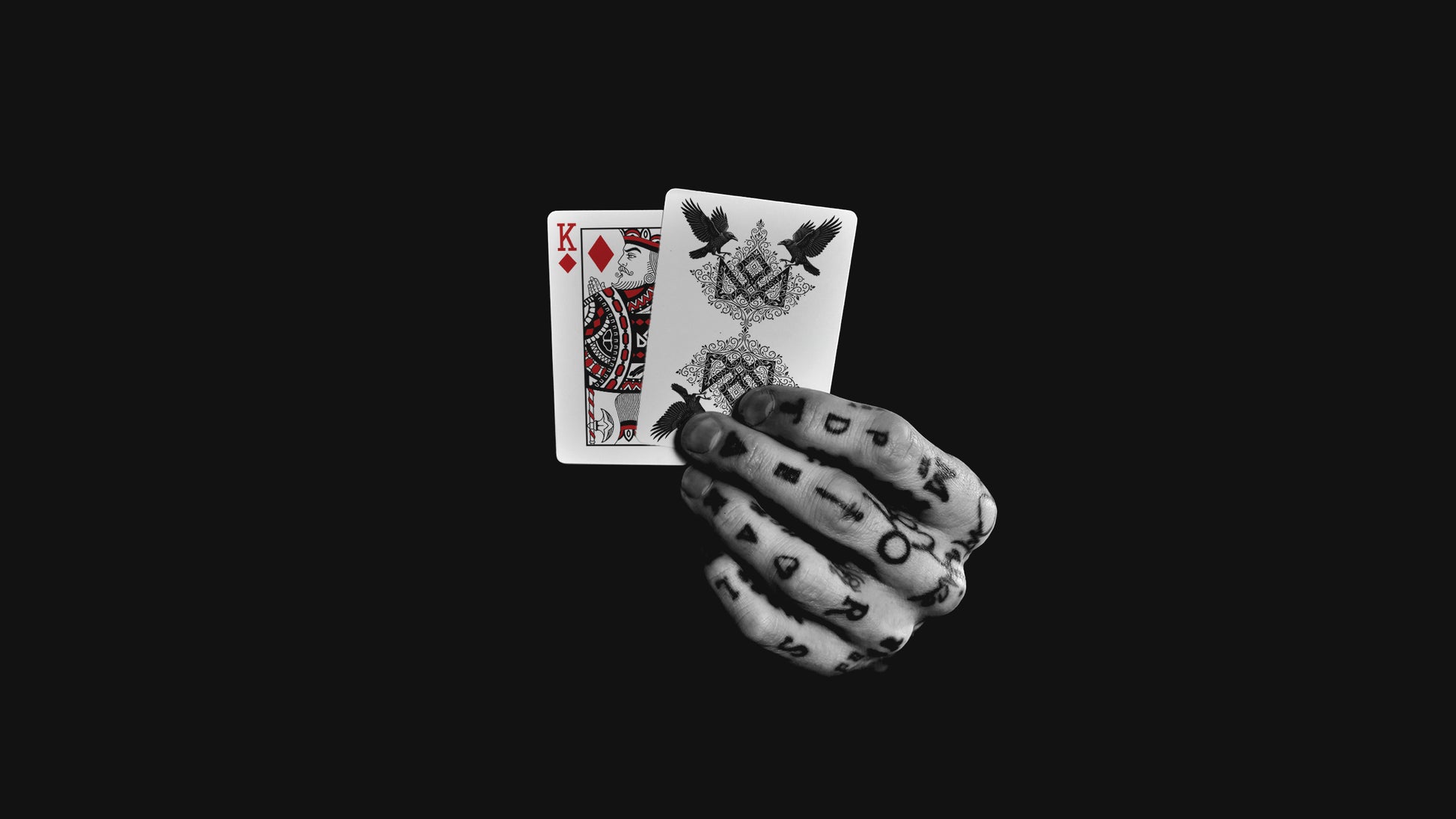 MADISON 52 Entry - ARTIFICE KING of DIAMONDS - Signed by Madison