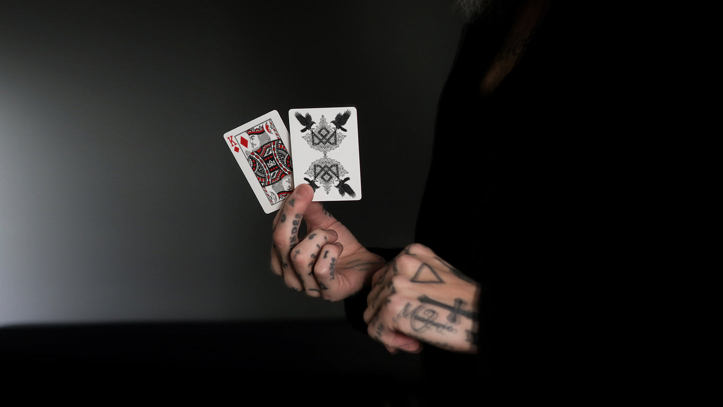 MADISON 52 Entry - ARTIFICE KING of DIAMONDS - Signed by Madison