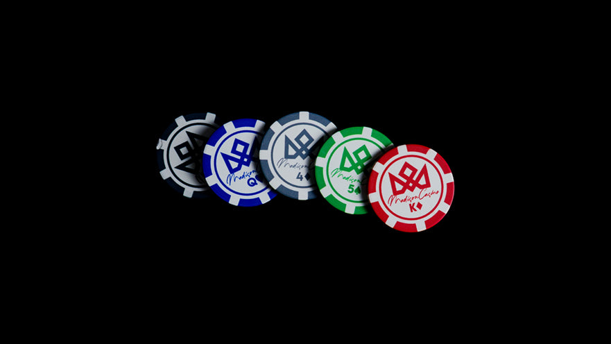 CROWN CHIPS - Revelation Poker Chips playing cards — view 2