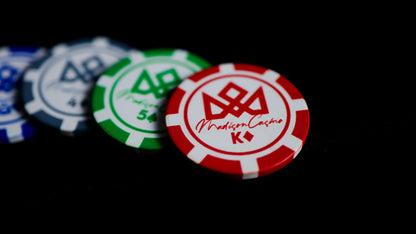 CROWN CHIPS - Revelation Poker Chips playing cards — view 4
