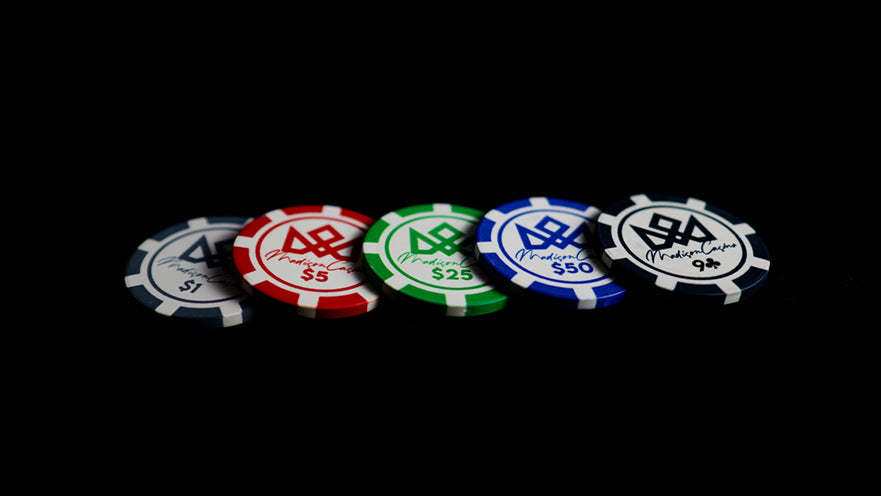 CROWN CHIPS - Revelation Poker Chips playing cards — view 8