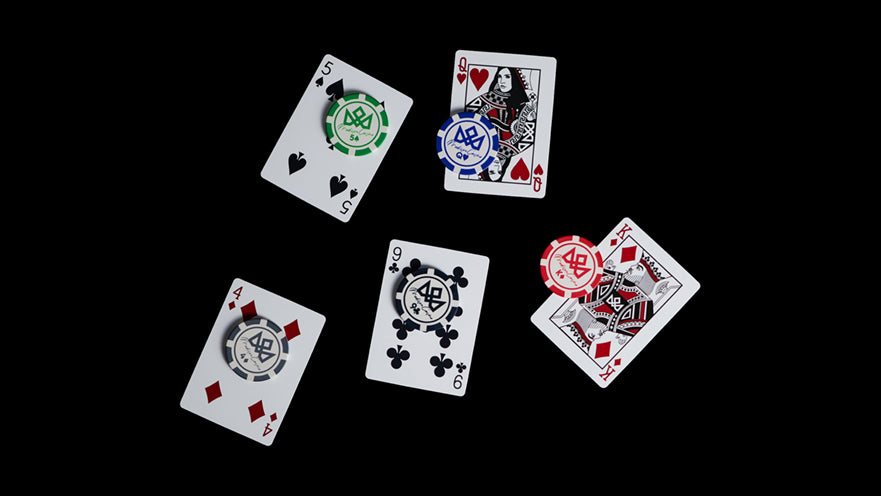 CROWN CHIPS - Revelation Poker Chips playing cards — view 9
