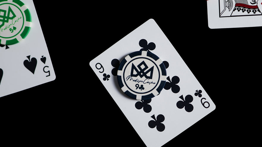 CROWN CHIPS - Revelation Poker Chips playing cards — view 5