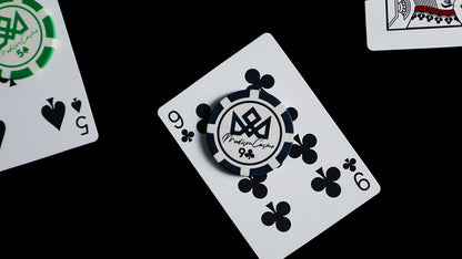CROWN CHIPS - Revelation Poker Chips playing cards — view 5