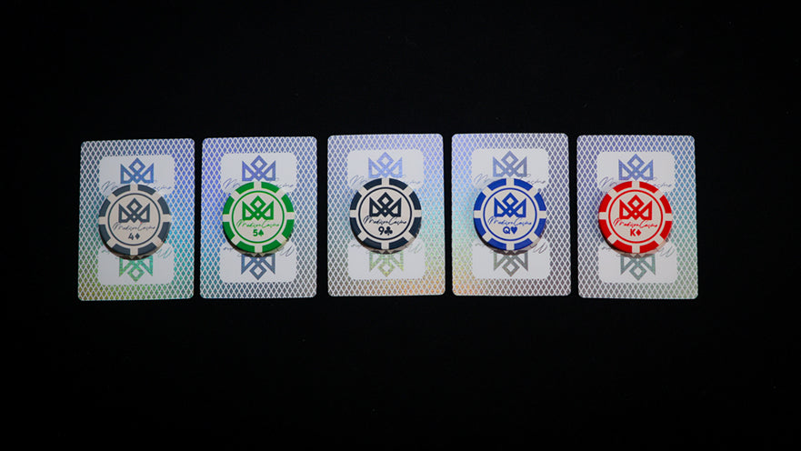 CROWN CHIPS - Revelation Poker Chips playing cards — view 7