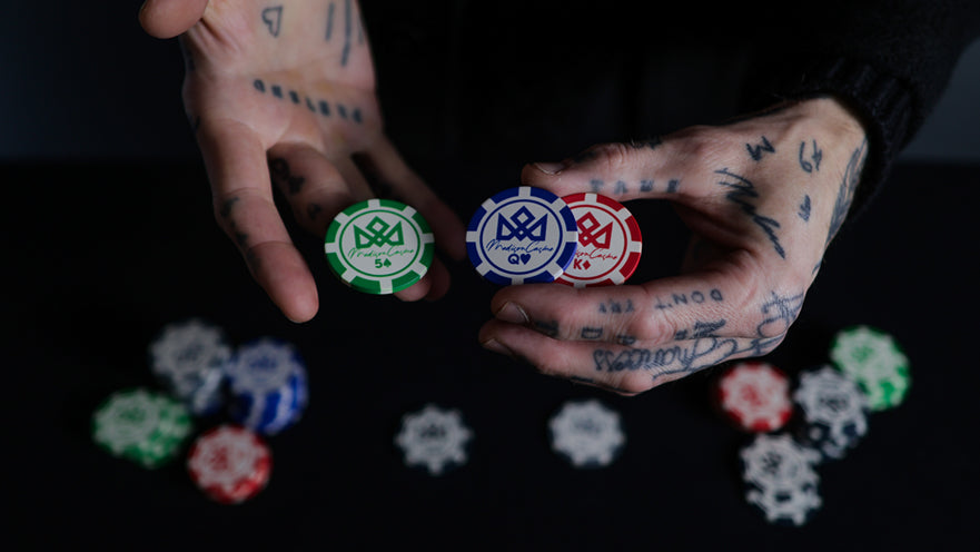 CROWN CHIPS - Revelation Poker Chips playing cards — view 10