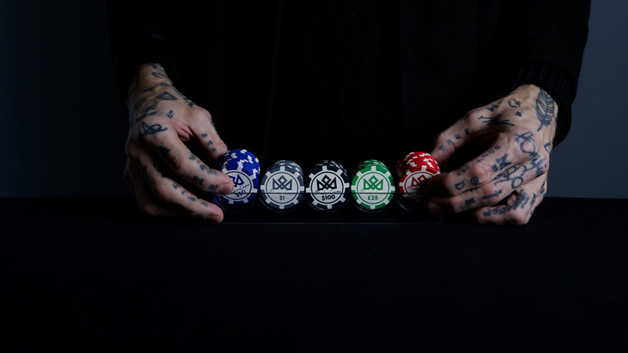 MADISON POKER & BLACKJACK CHIP SET playing cards — view 5